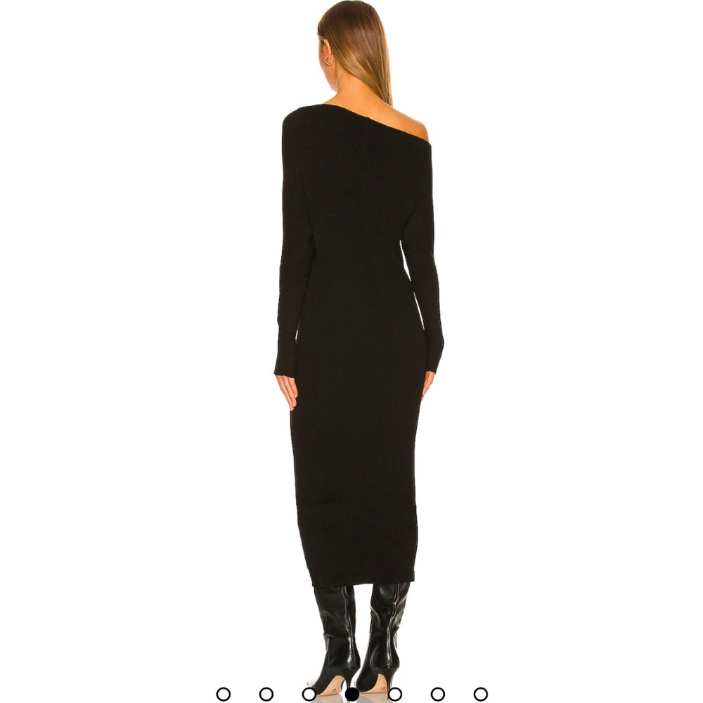 Enza Costa slouch dress Dress Size Lg new - Picture 8 of 8